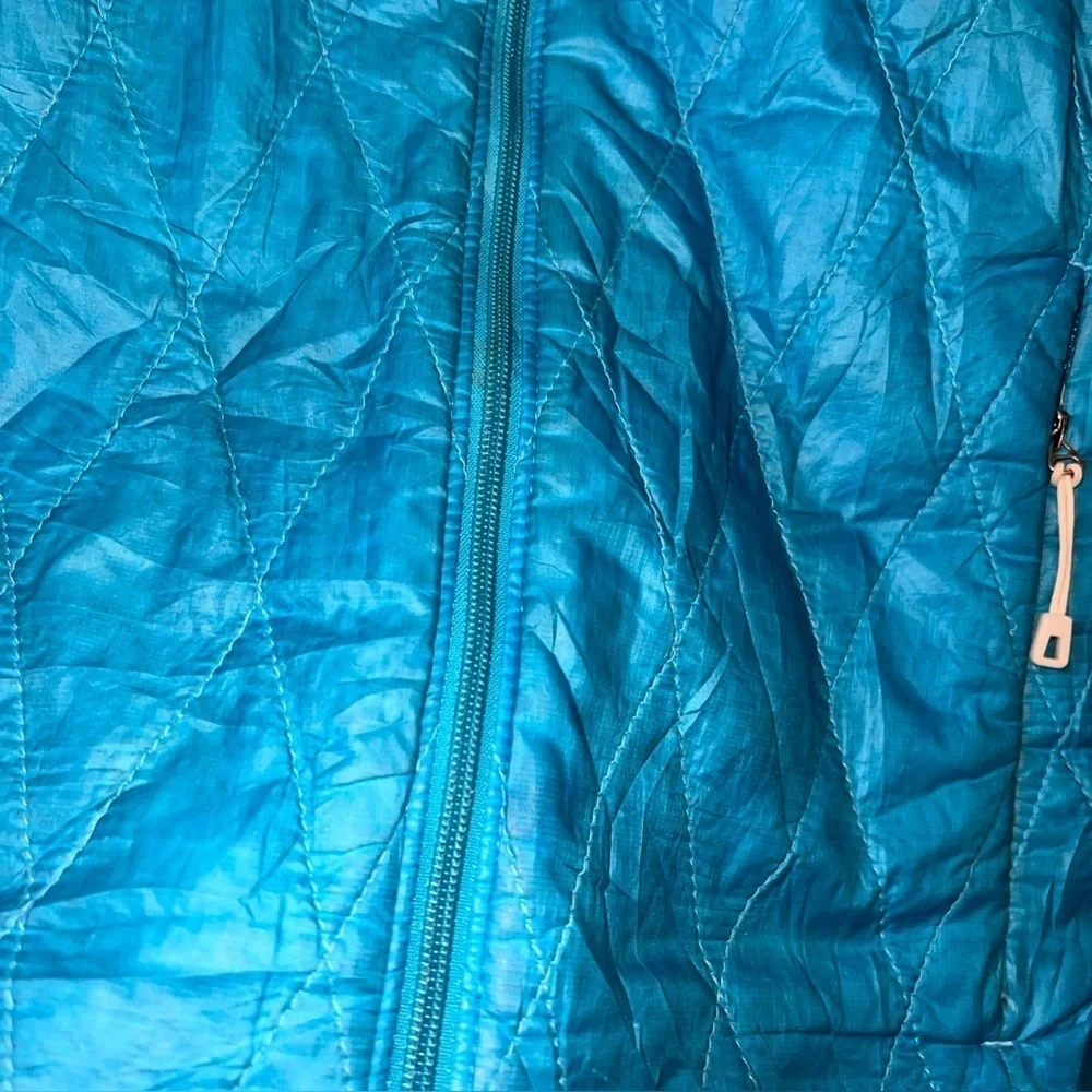 Patagonia Women's Nano Puffer Blue Jacket XS